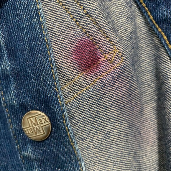 `MAXMARA DENIM DRESSES SIZE 54 - Picture 14 of 16